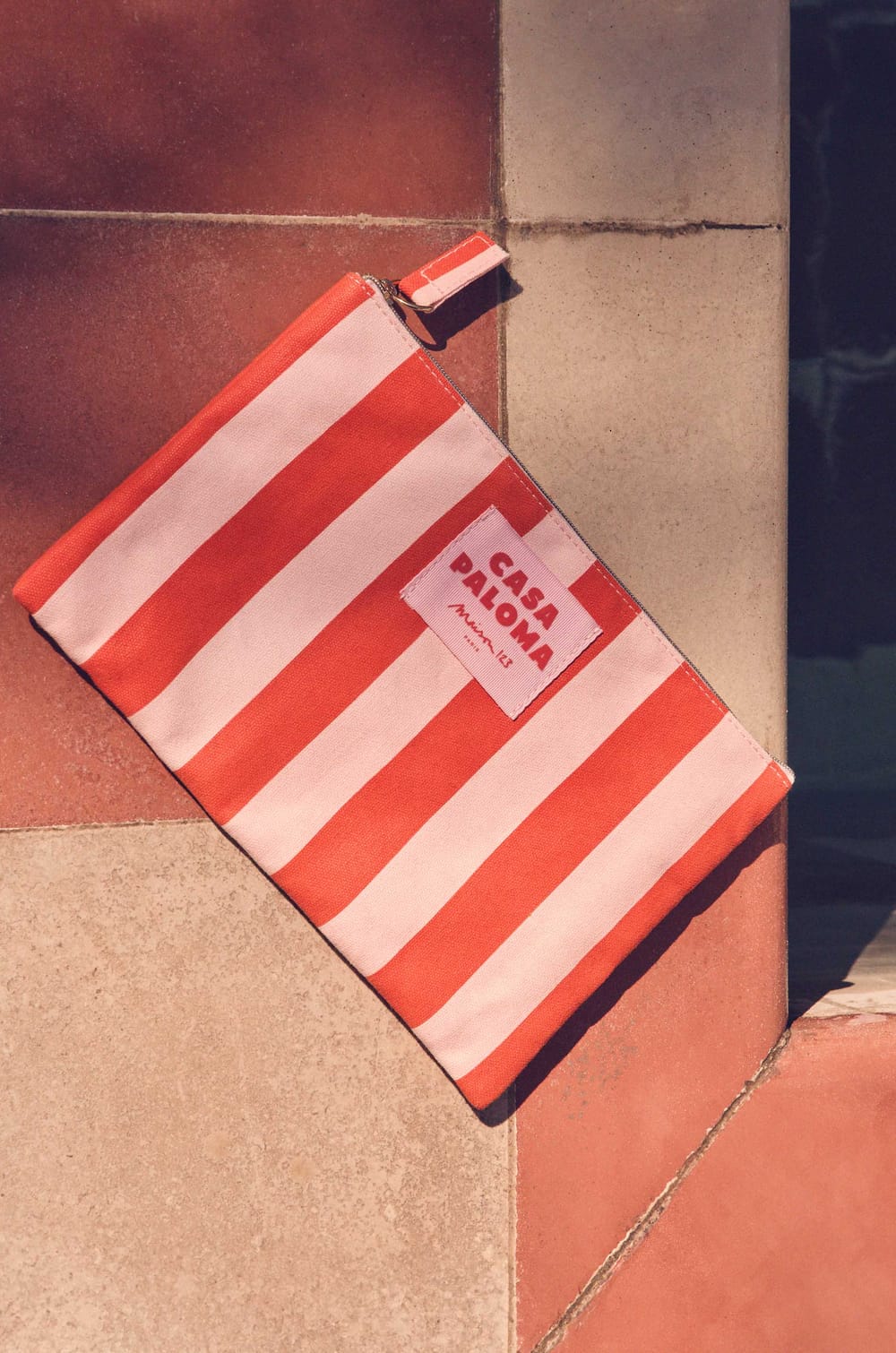 Pochette en coton CASA PALOMA;${refinementColor}