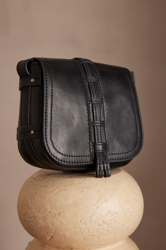 Sac LUCIEN MINI en cuir;${refinementColor}