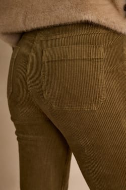 NALLA Corduroy Chino Pants;${refinementColor}