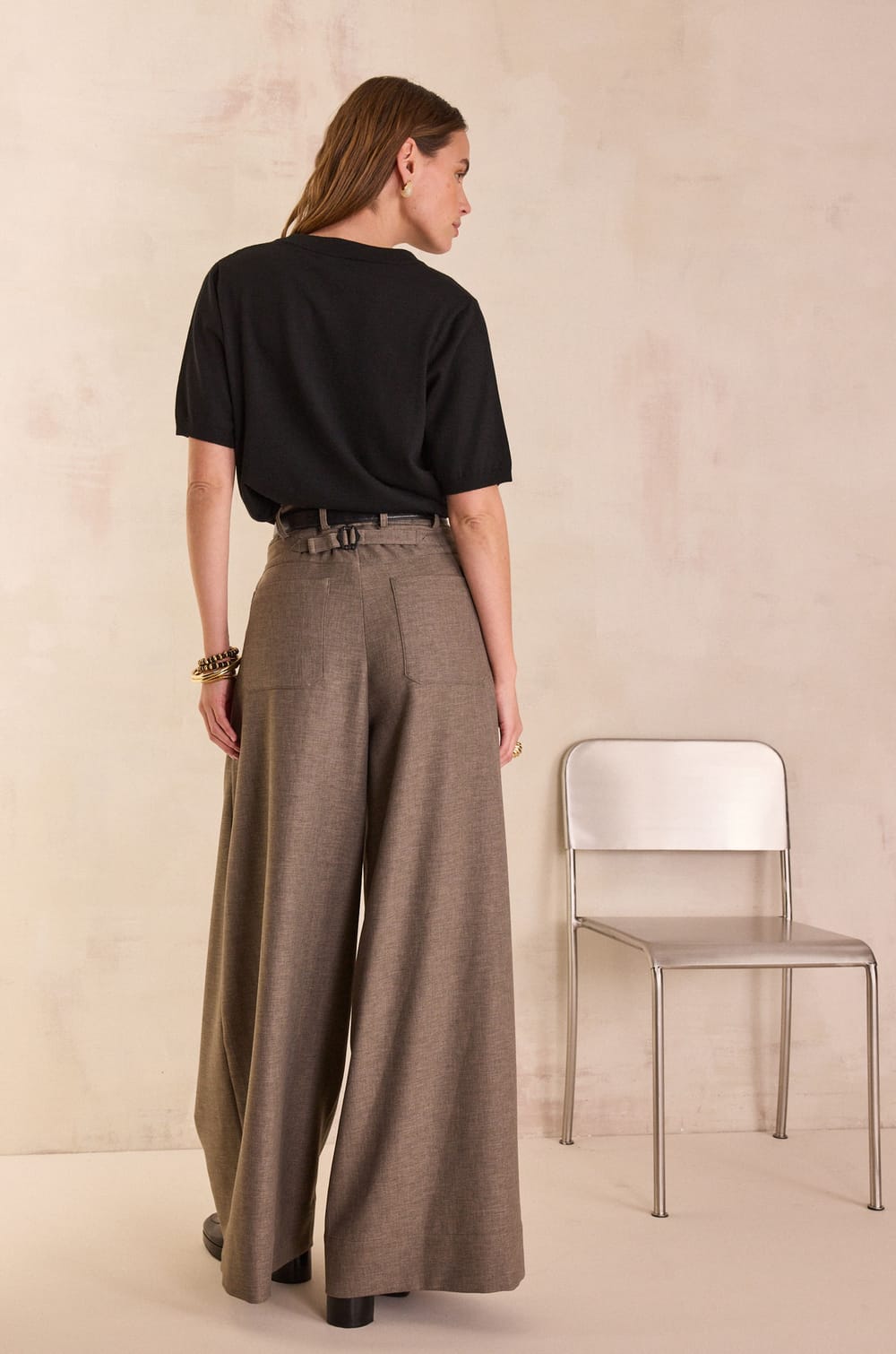 DAISY wide-leg trousers;${refinementColor}