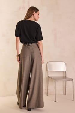 DAISY wide-leg trousers;${refinementColor}