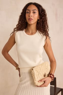 Pull sans manches Priscilla;${refinementColor}