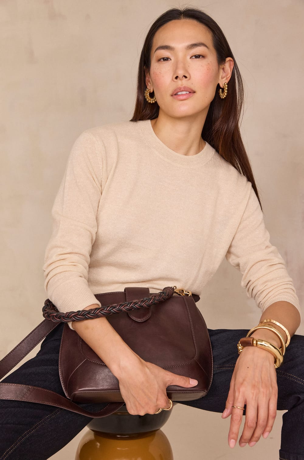 Fine long-sleeved jumper PRINCE;${refinementColor}