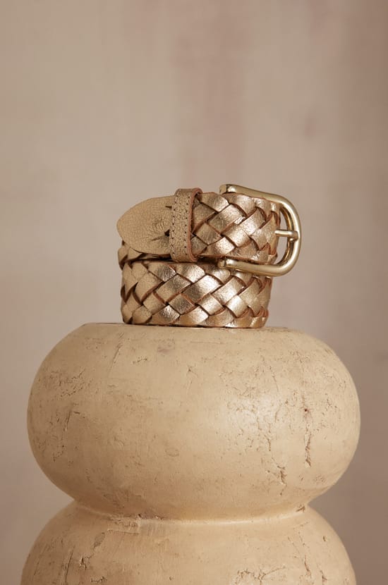 VALENTIN braided belt;${refinementColor}