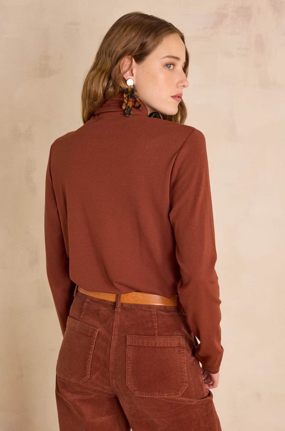 FERGUIE cotton T-shirt;${refinementColor}