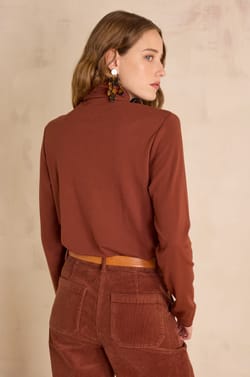FERGUIE cotton T-shirt;${refinementColor}