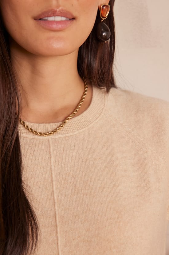 Pull BILL en cachemire;${refinementColor}