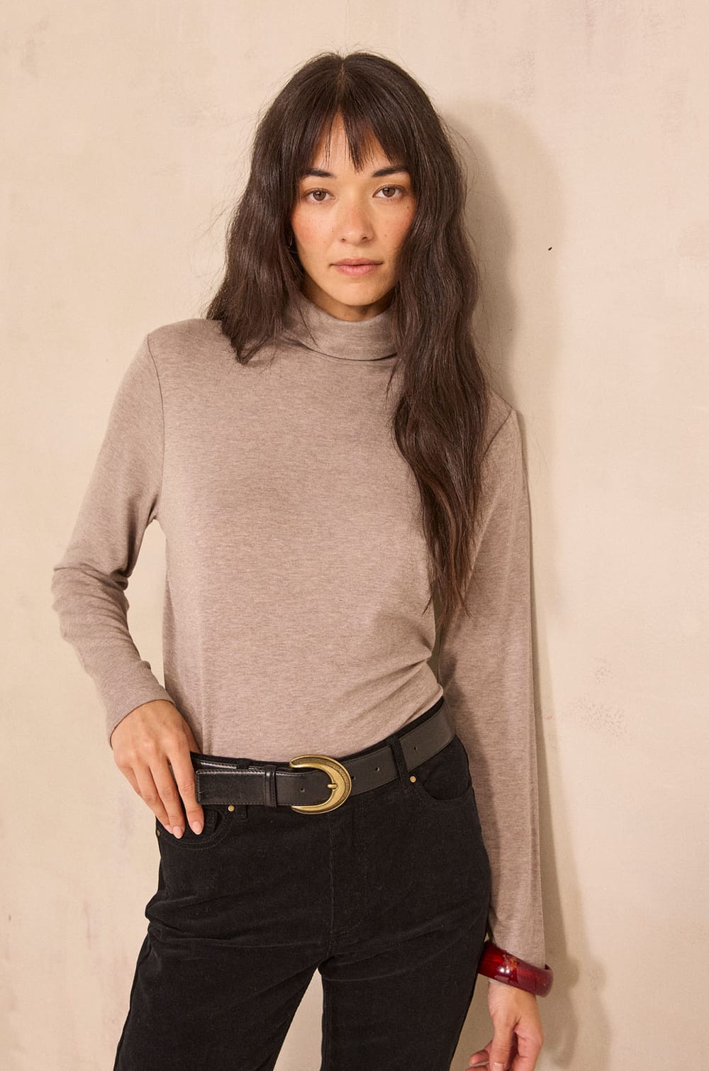 Long sleeve T-shirt TERRY;${refinementColor}