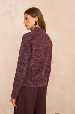 Long-sleeved cashmere sweater 4-ply BRADLEY;${refinementColor}