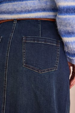 Jupe en coton OPH&Eacute;;${refinementColor}