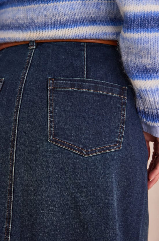 OPH&Eacute; cotton skirt;${refinementColor}