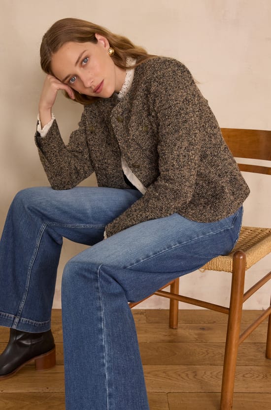 PIA wool jacket;${refinementColor}