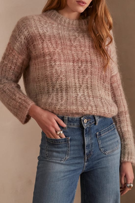 Pull en laine et alpaga SAVANA;${refinementColor}