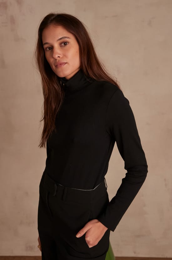 FERGUIE polo-neck T-shirt PhotoZ | 1-2-3