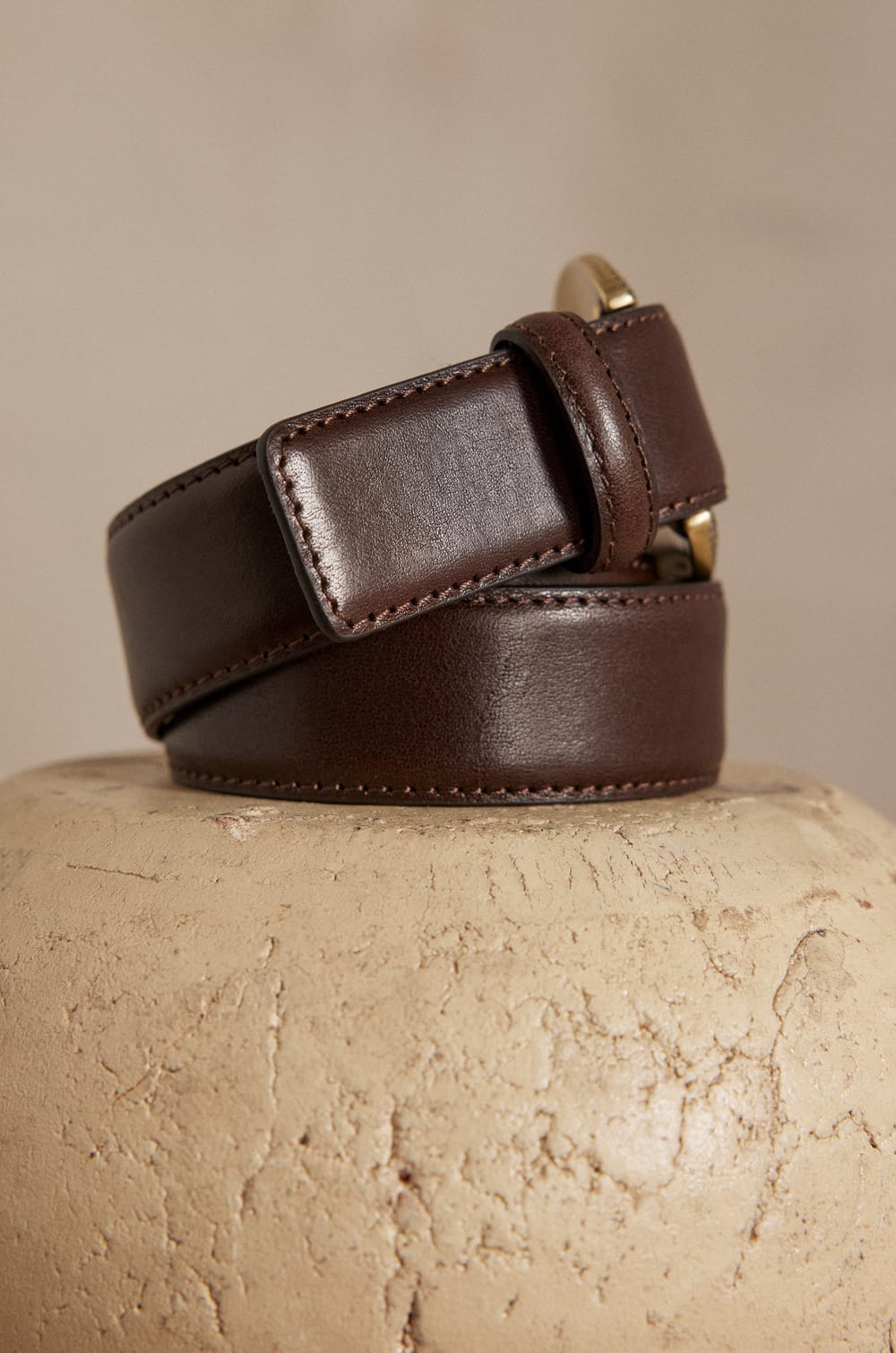 Ceinture NOE en cuir;${refinementColor}
