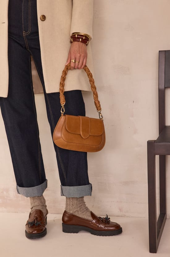 Manteau mi-long ANABELLE BIS;${refinementColor}