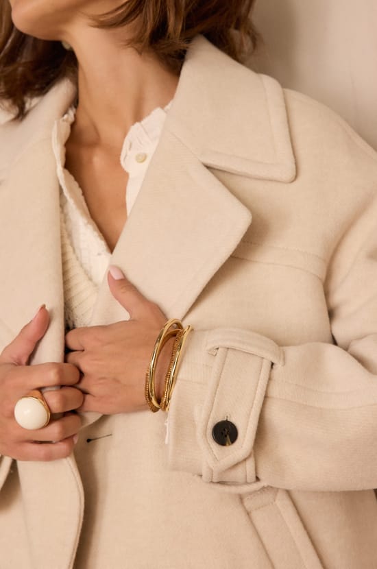 DEAN wool peacoat;${refinementColor}