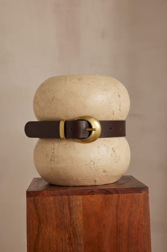 NOE leather belt;${refinementColor}