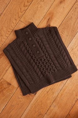 TEDDY wool collar;${refinementColor}