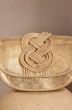 MARIUS MINI leather bag;${refinementColor}