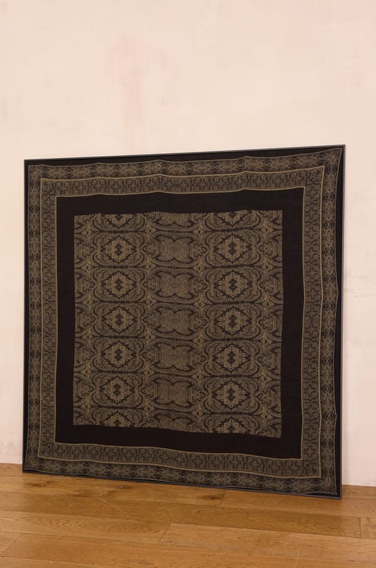 100% wool scarf TAMINE;${refinementColor}