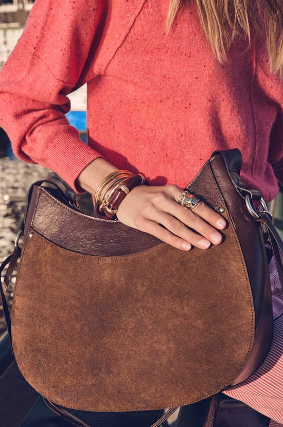 Sac LOU en cuir;${refinementColor}