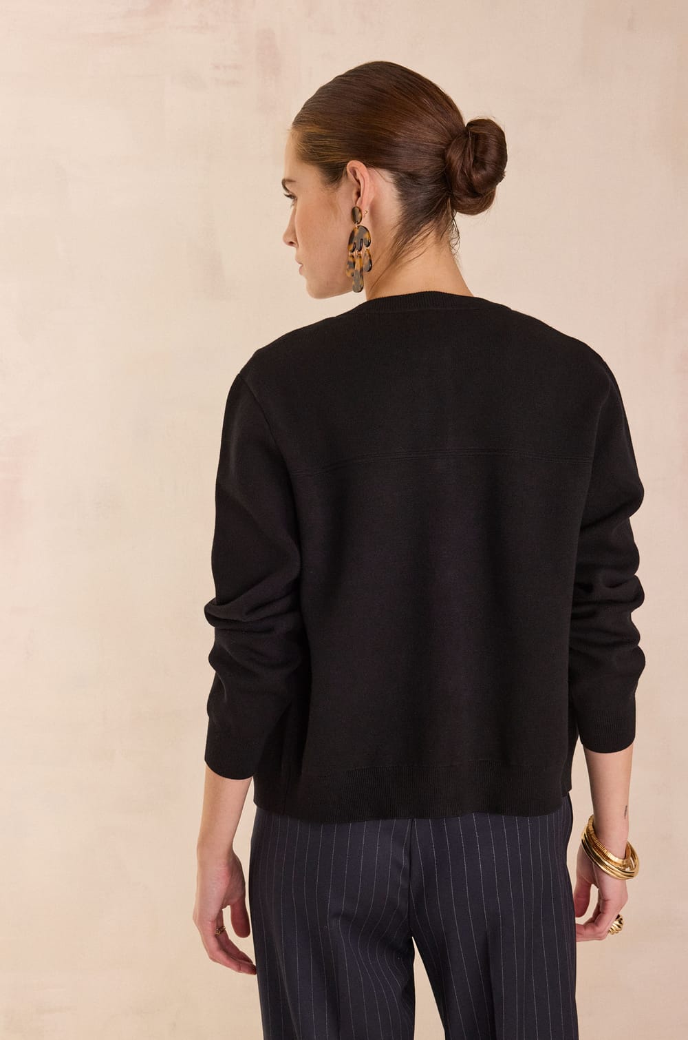 PETERSON cardigan;${refinementColor}