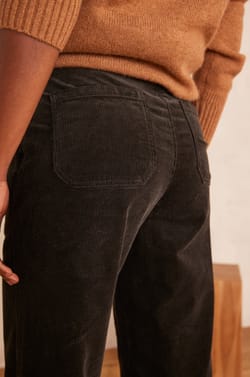 MARTIN wide-leg cotton velvet trousers;${refinementColor}
