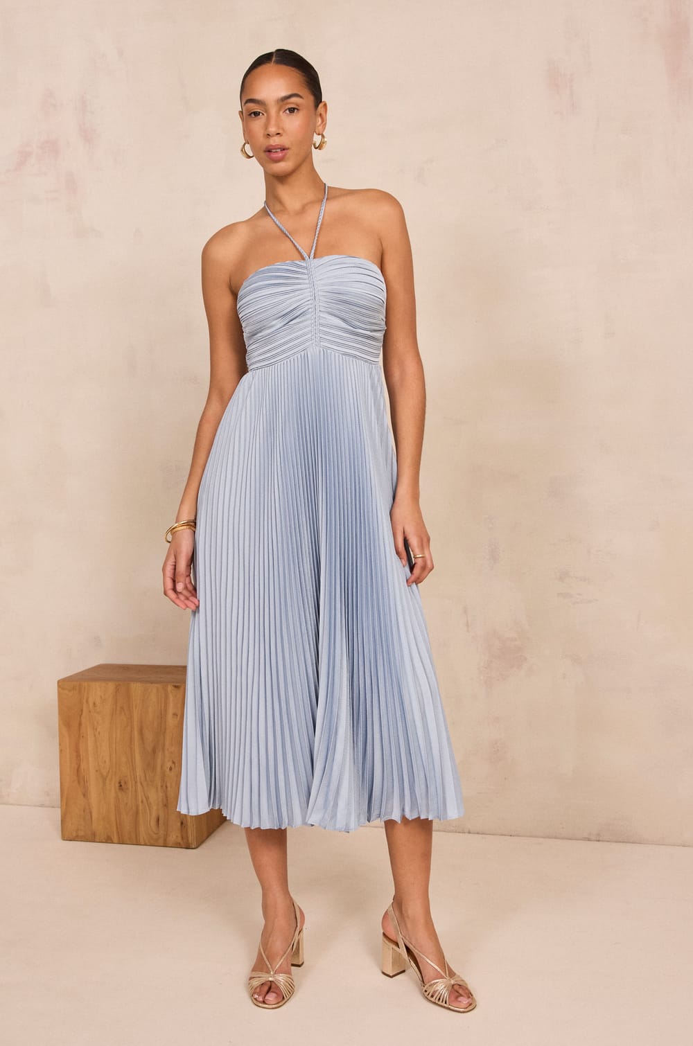 Flowy dress BONY;${refinementColor}