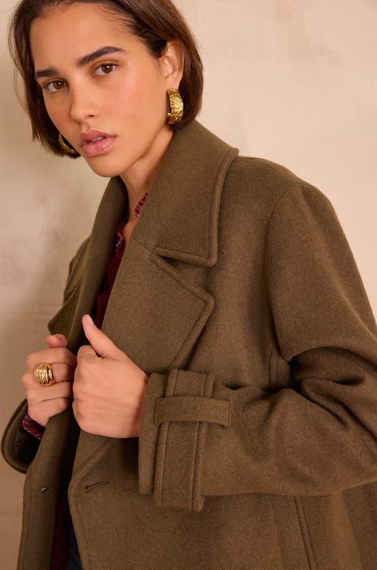 FLETCHER wool coat;${refinementColor}