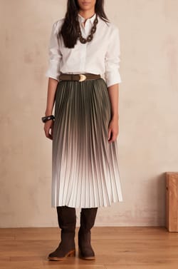 Jupe pliss&eacute;e DARCY;${refinementColor}