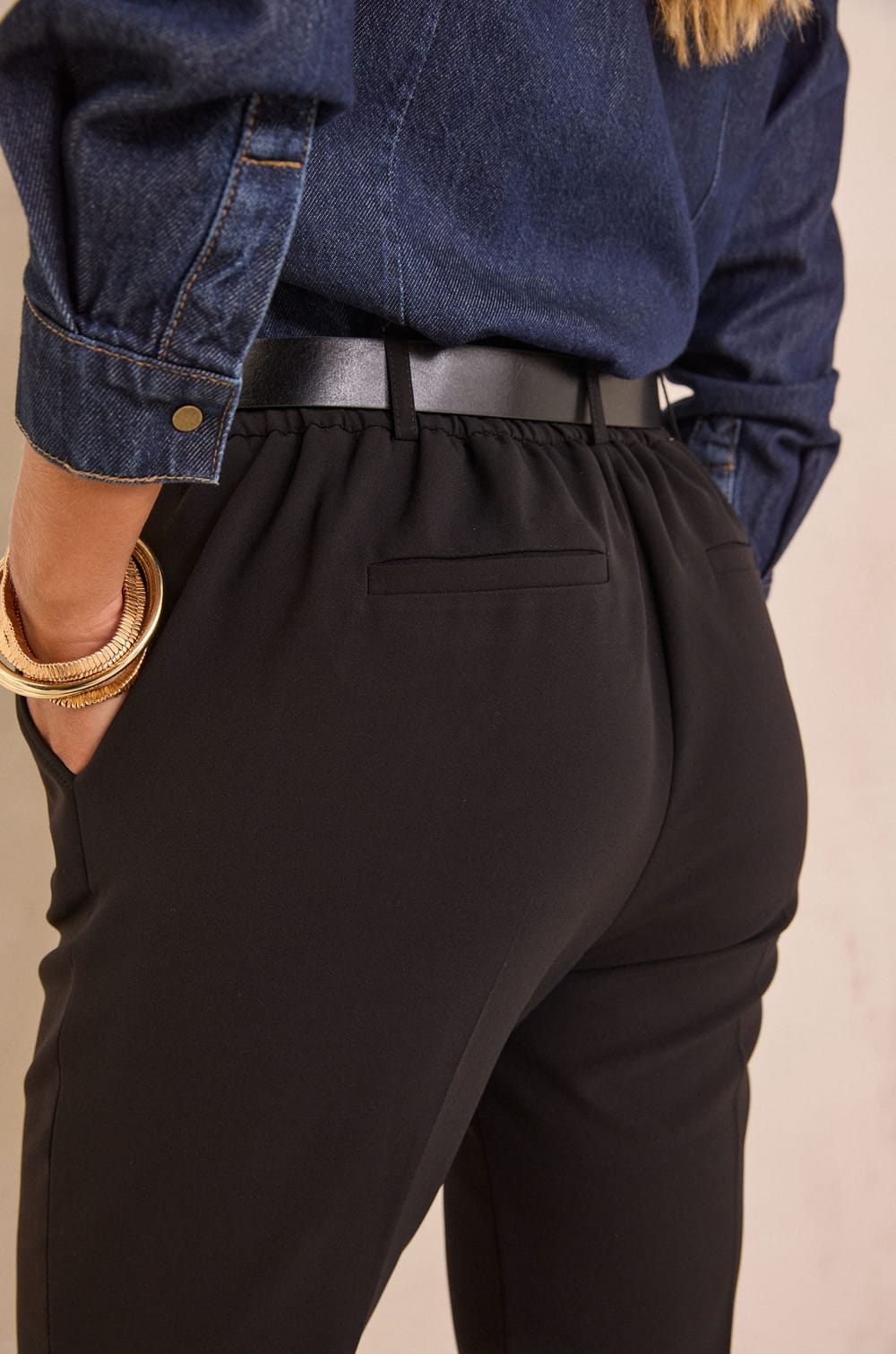 FELIX cigarette trousers;${refinementColor}