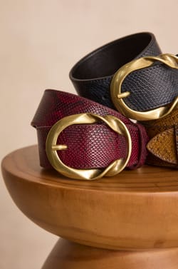Ceinture large en cuir VALENTIN;${refinementColor}