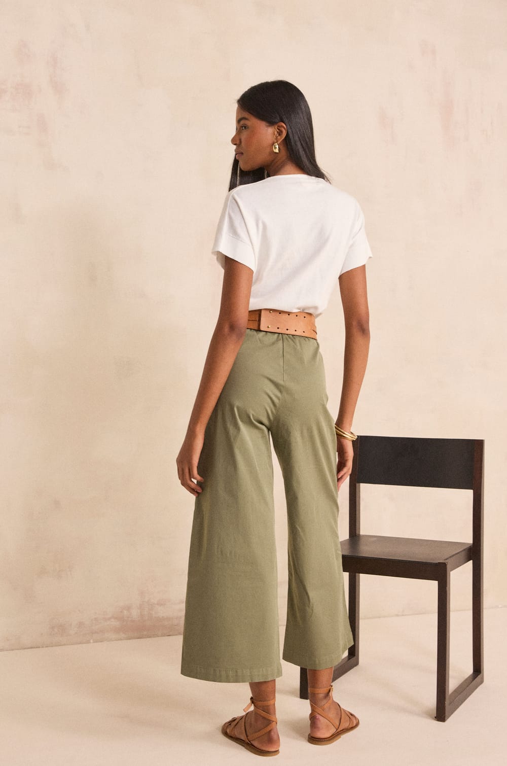 Pantalon large BERTHIE;${refinementColor}