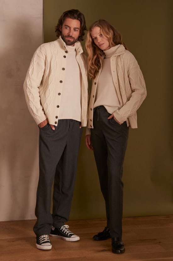 RAPHAEL(LE) unisex cardigan PhotoZ | 1-2-3