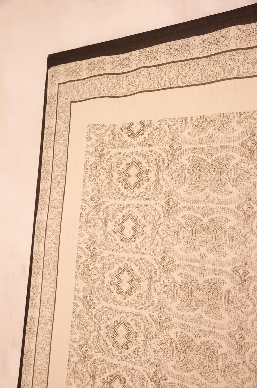 100% wool scarf TAMINE;${refinementColor}