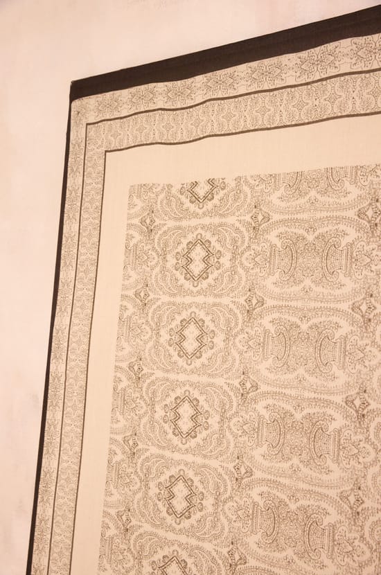 100% wool scarf TAMINE;${refinementColor}