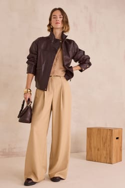 Gilet en mohair et laine PAOLO;${refinementColor}