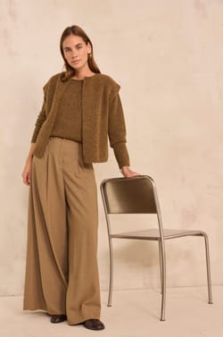 Alloyed wool long sleeve sweater ALESIO;${refinementColor}