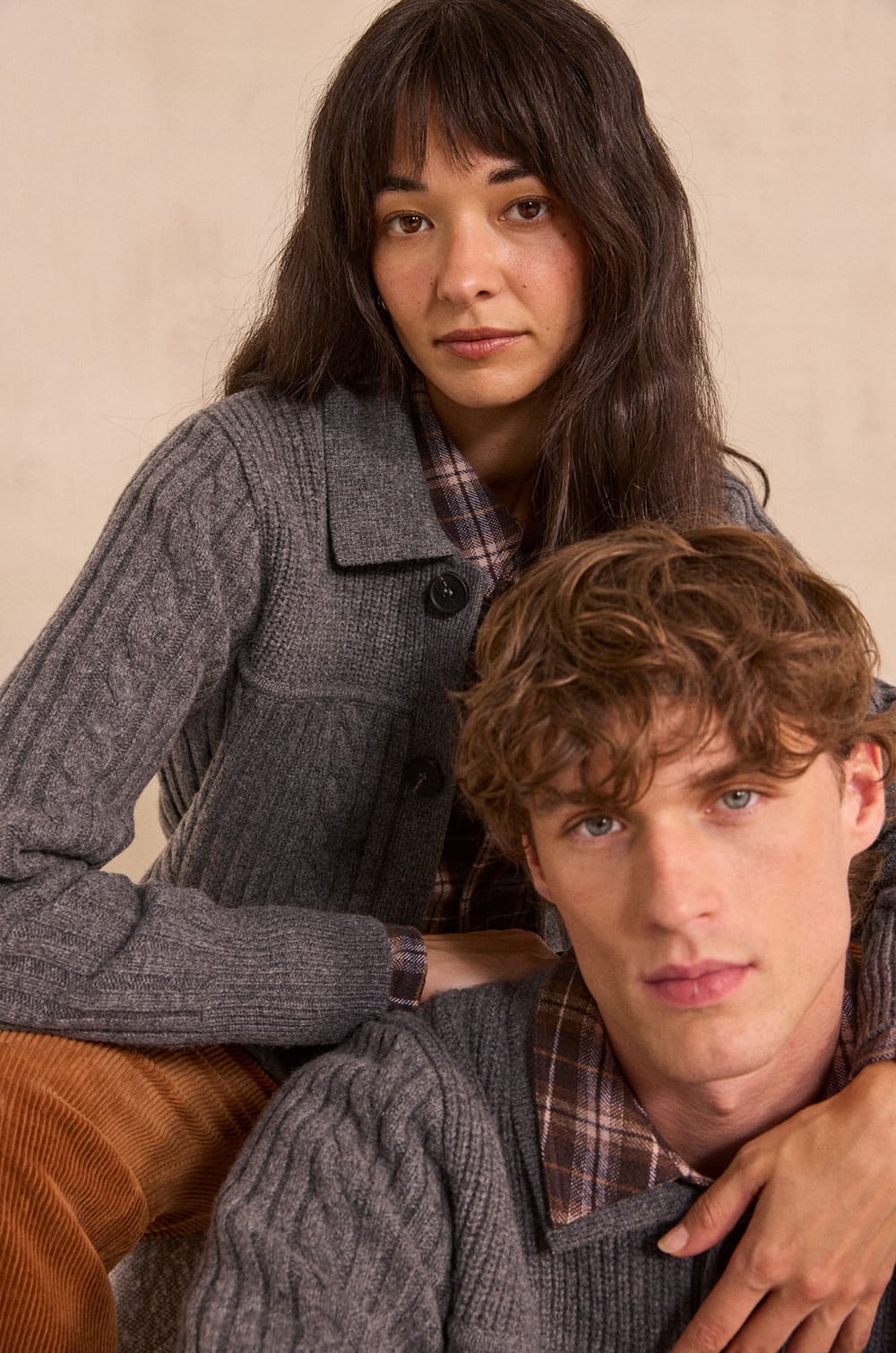 Cardigan unisexe ELEGANT;${refinementColor}