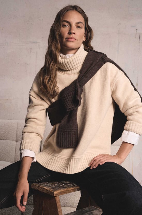 Pull BRANDO en 100% laine;${refinementColor}