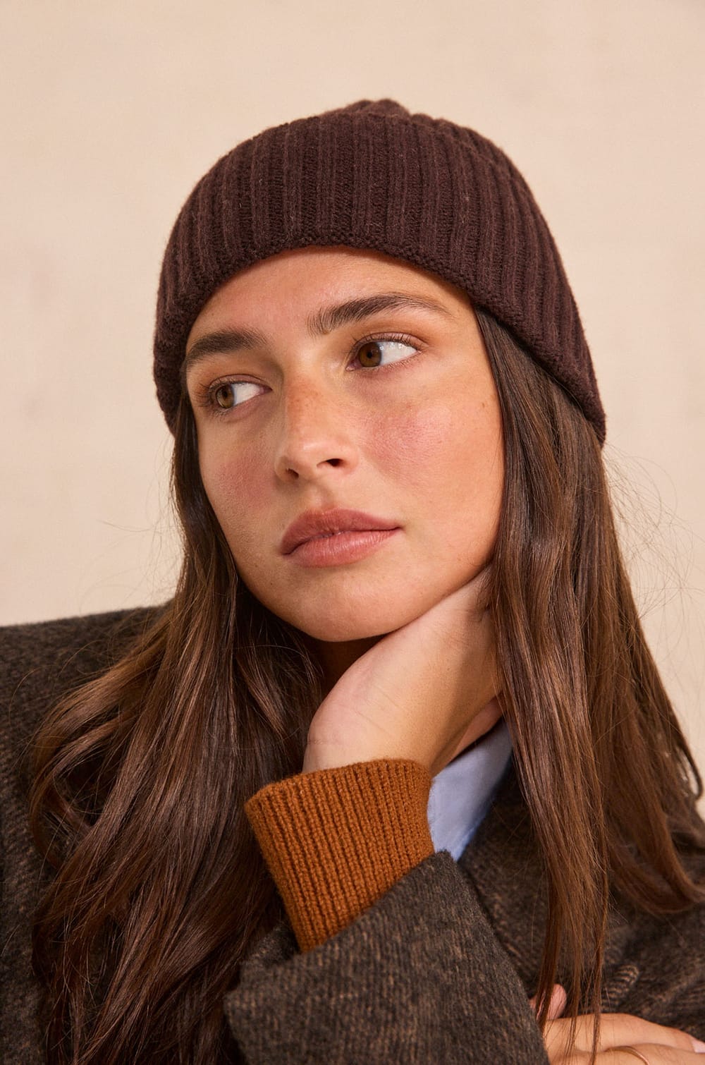 Bonnet &agrave; maille dense GREG ;${refinementColor}