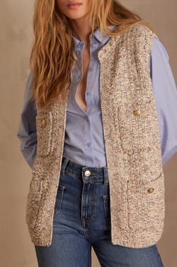 Gilet sans manches STEFFIE;${refinementColor}