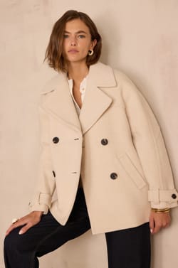 DEAN wool peacoat;${refinementColor}