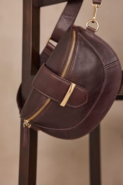 MARCEL Leather Belt Bag;${refinementColor}