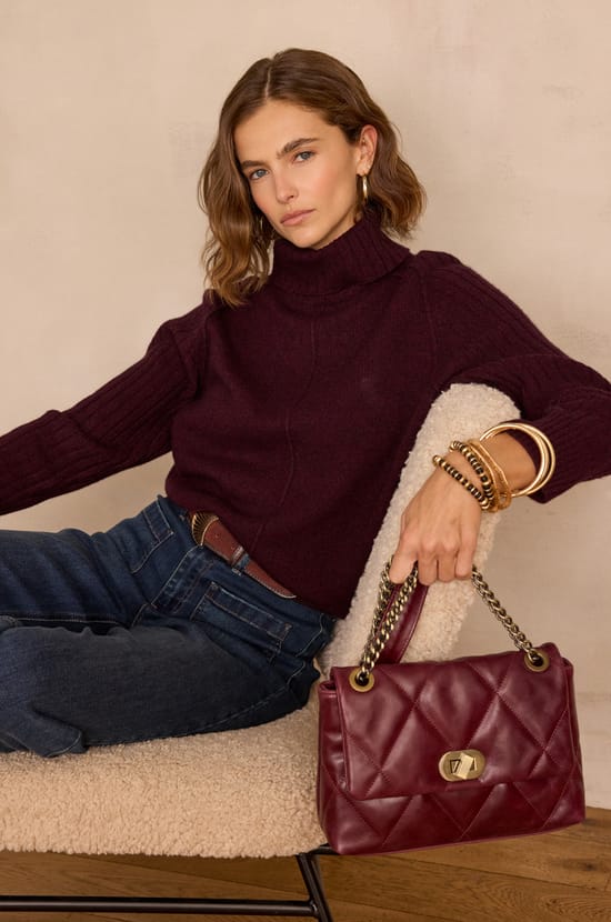 BLAISE trui in wol en yak;${refinementColor}