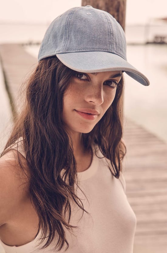 Casquette en coton HANIA;${refinementColor}