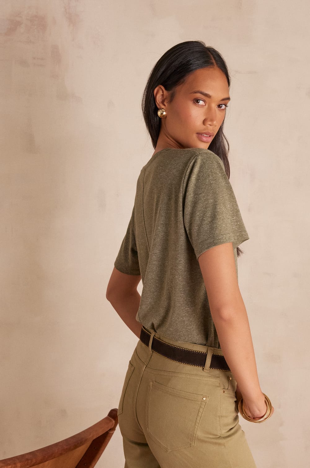 FAY T-shirt;${refinementColor}