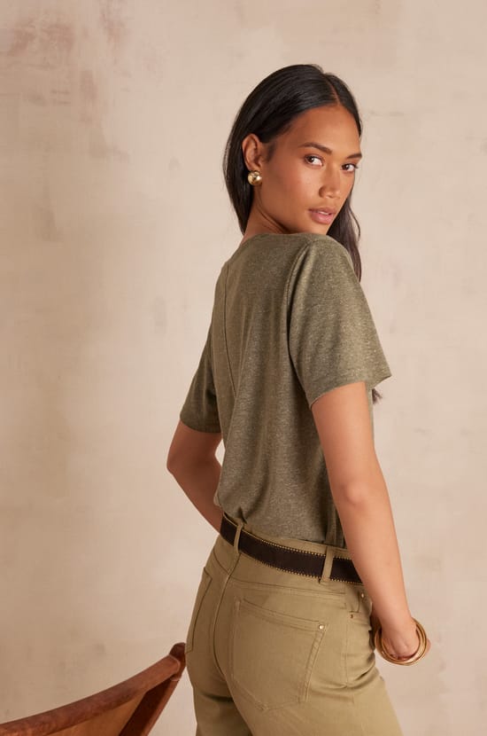 FAY T-shirt;${refinementColor}