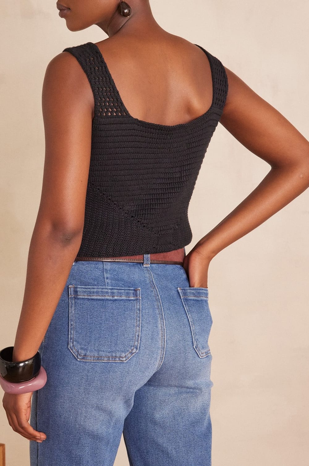 D&eacute;bardeur BAYA en coton;${refinementColor}